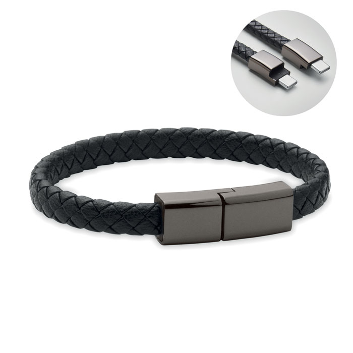 mo2646-03-2 60W Flecht-Armband-Ladekabel