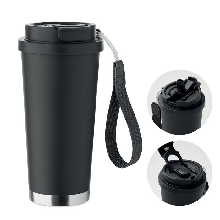 mo2662-03-2 Doppelwandiger Trinkbecher 500m