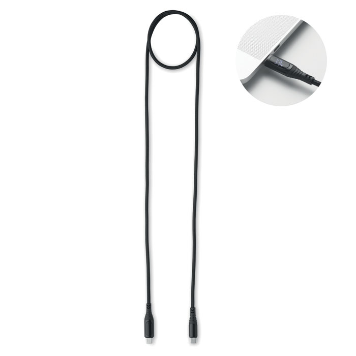 100W Ladekabel Typ-C