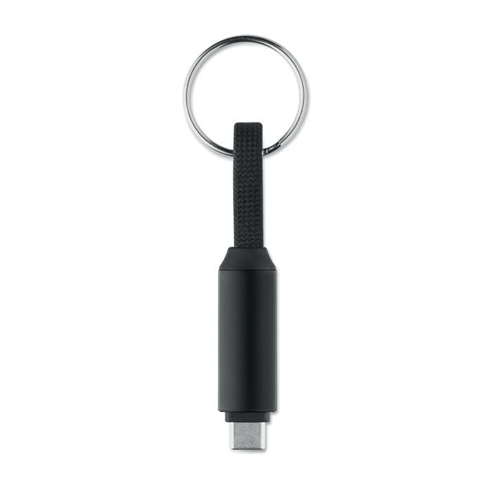 60W Schlüsselring-Ladekabel