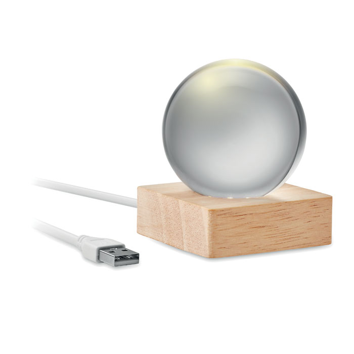 LED-Glaskugel