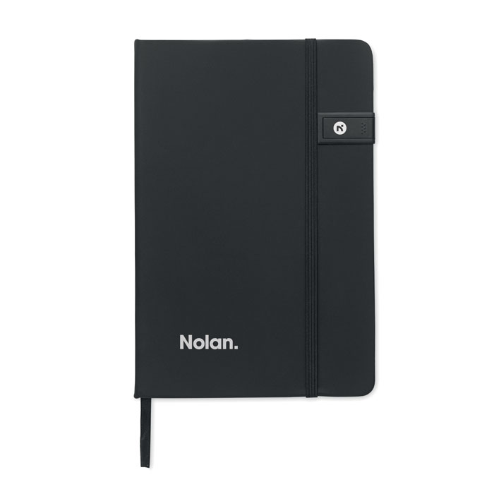 mo2725-03-print-2 DIN A5 Notizbuch inkl. USB