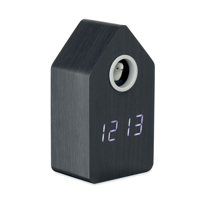 Kuckucksuhr mit Kuckuck MDF