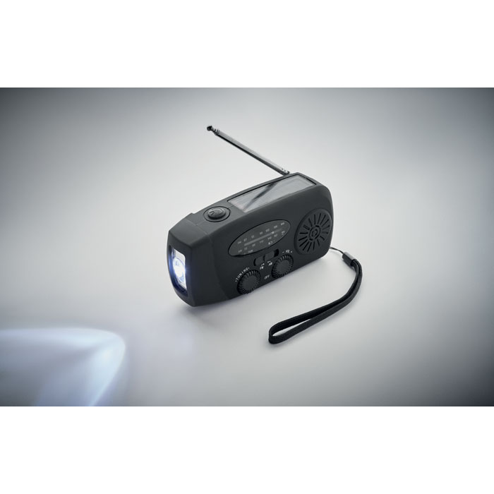 AM/FM Radio mit Taschenlampe   MO2746-
