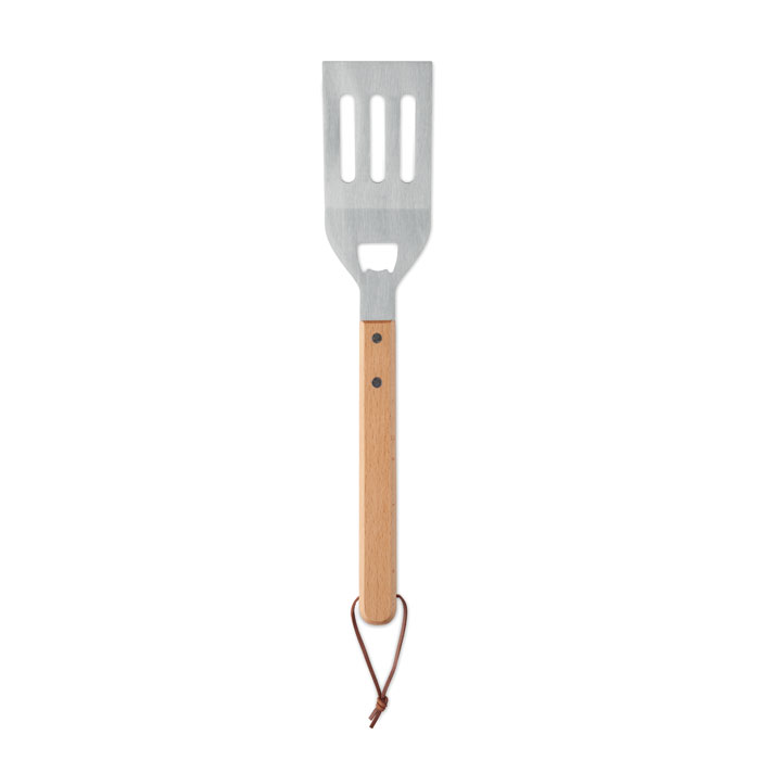 Grill-Spachtel mit Buchenholz