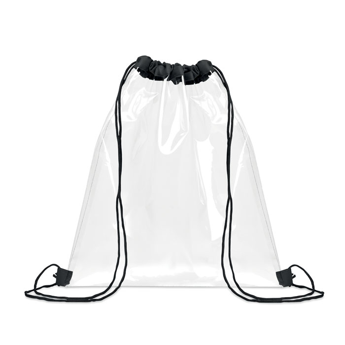 Transparenter Kordelzugbeutel