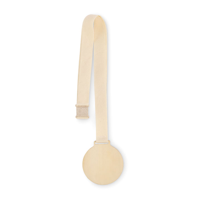 Medaille aus Holz