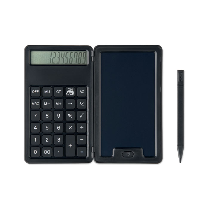 Taschenrechner mit LCD-Tafel