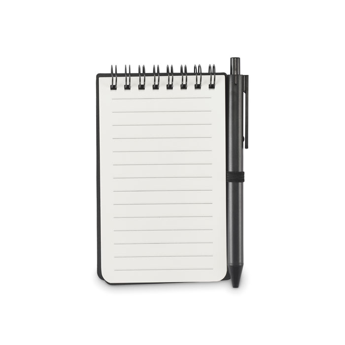 Wasserabweisender Notizblock
