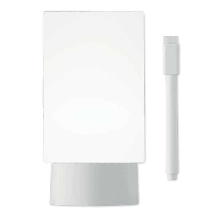 Memoboard mit LED-Beleuchtung