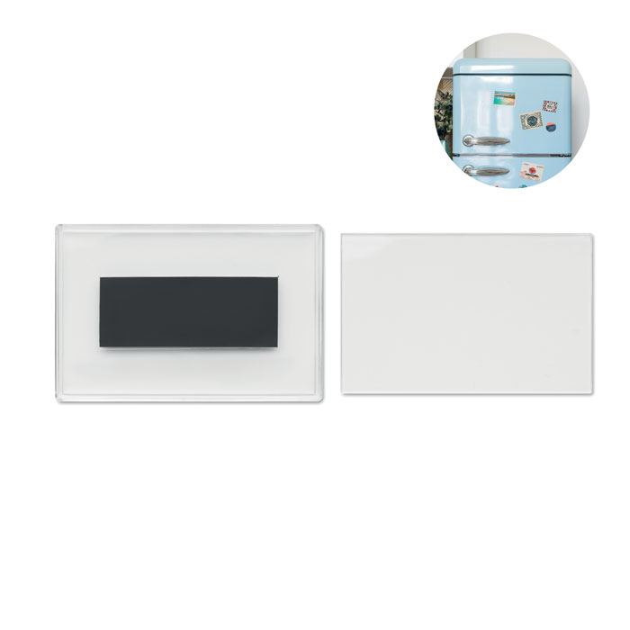 mo2955-22-2 Acryl-Fotomagnet rechteckig