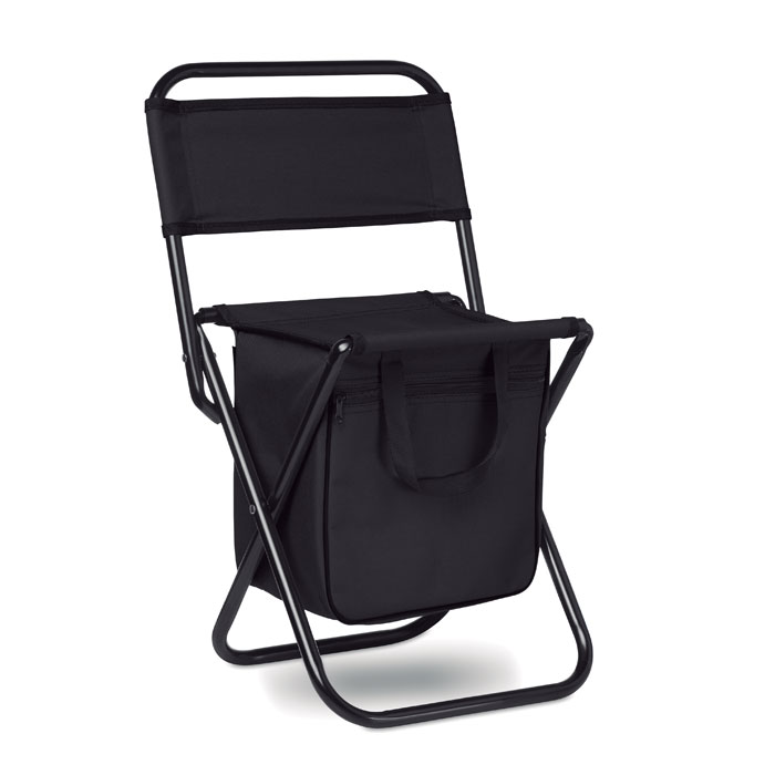 Klappstuhl mit Kühltasche