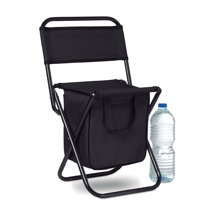 Klappstuhl mit Kühltasche