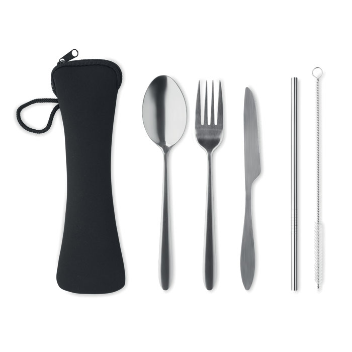Besteck-Set Edelstahl