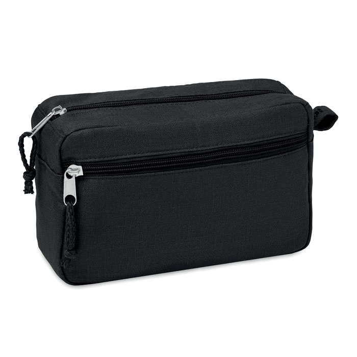 Hanf Kosmetiktasche 200g/m²