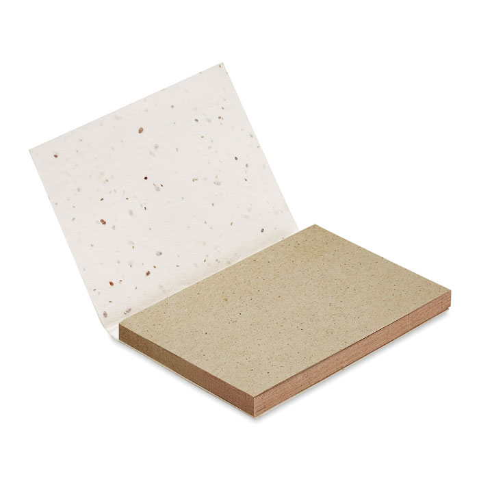 mo6234-06-2 Notizblock mit Blumensamen