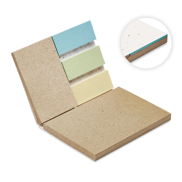 mo6235-06-2 Notiz-Set mit Blumensamen