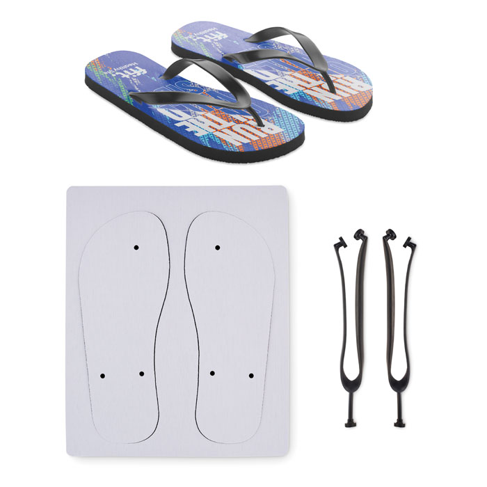 Sublimation-zehensandalen 44-46