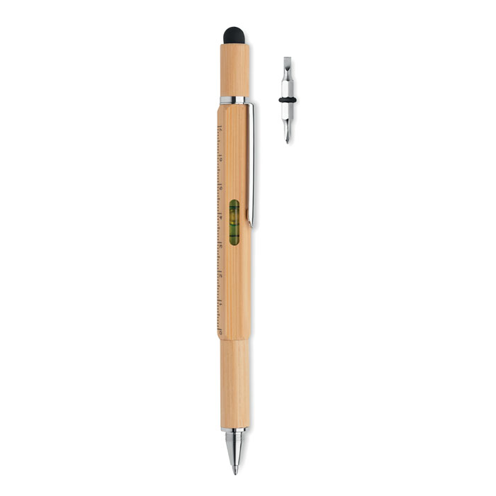 mo6559-40-2 Multifunktions-Stift Bambus