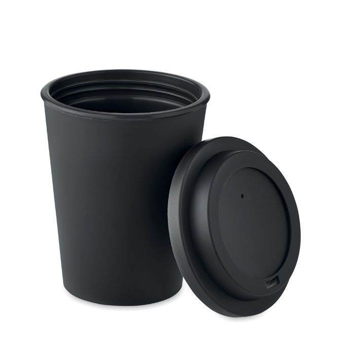 Doppelwandiger Becher PP 300ml