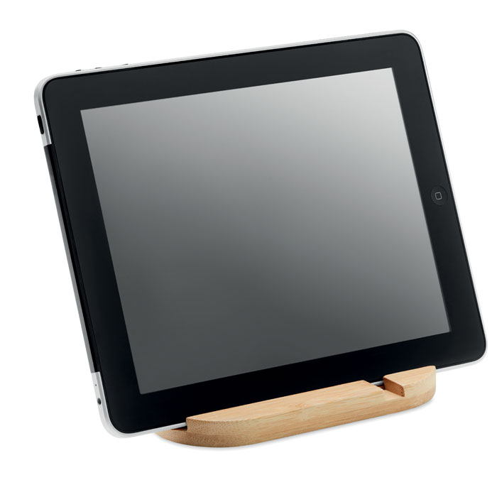 Tablet/Phone Halter Bambus