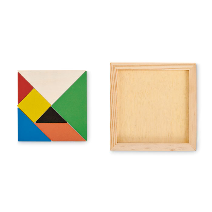 Tangram-Puzzle Holz