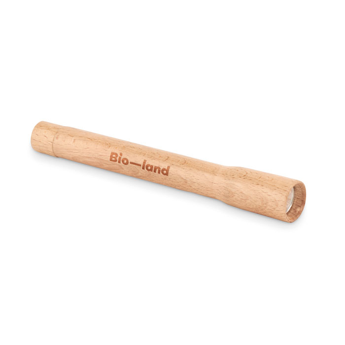 COB Taschenlampe aus Holz