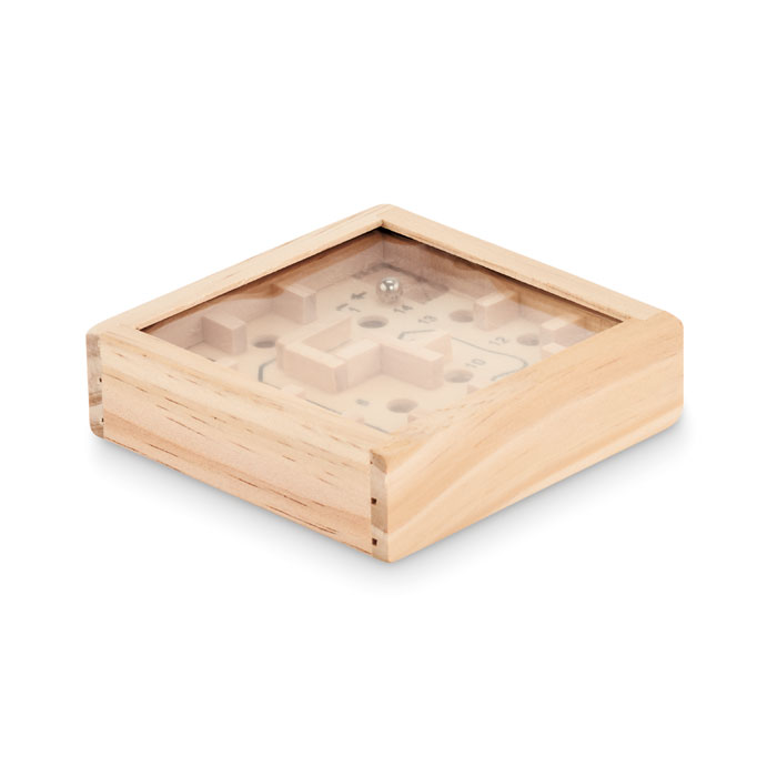 Holz Labyrinth