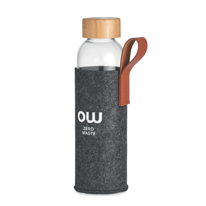 Trinkflasche Glas 500 ml