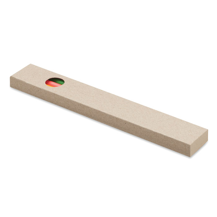 4 Textmarker-Buntstifte