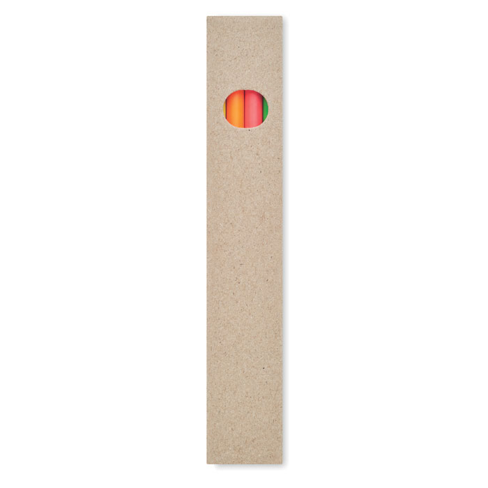 4 Textmarker-Buntstifte