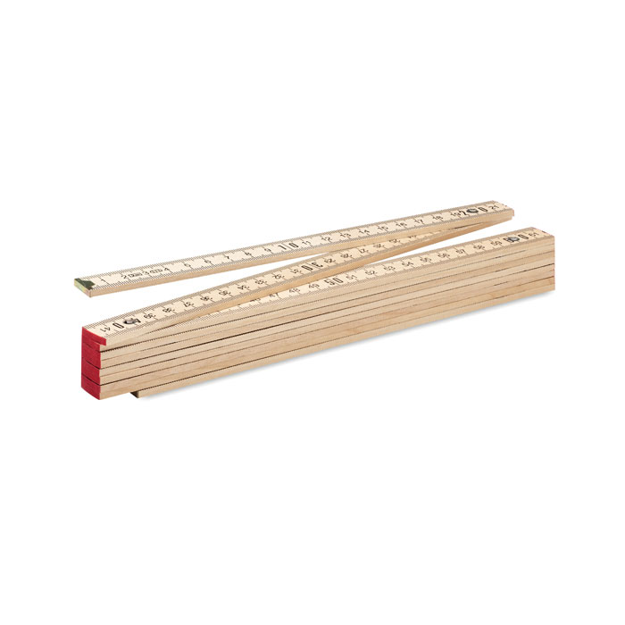 Zollstock Holz 2m