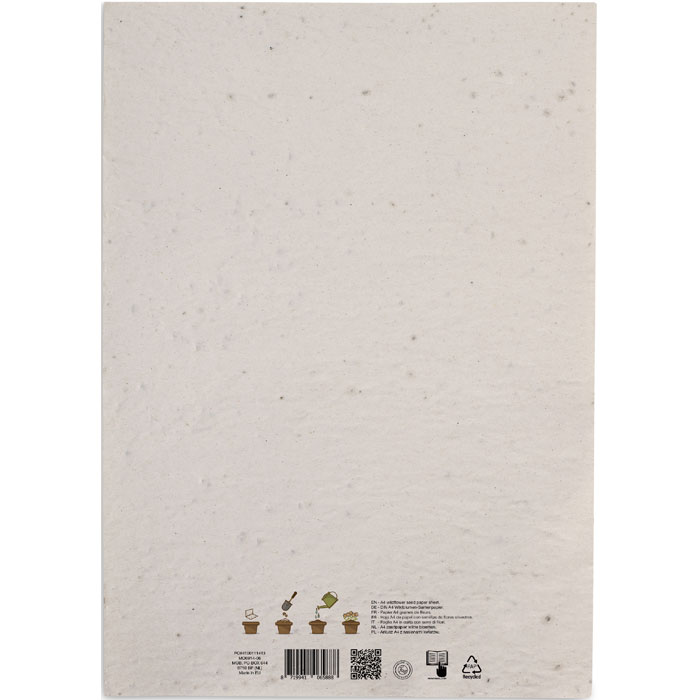 DIN A4 Wildblumen-Samenpapier