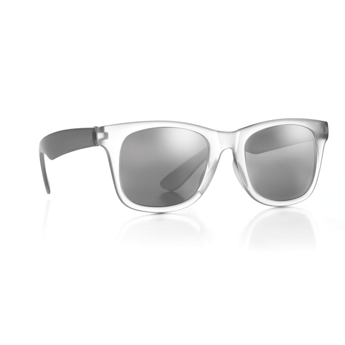 Verspiegelte Sonnenbrille