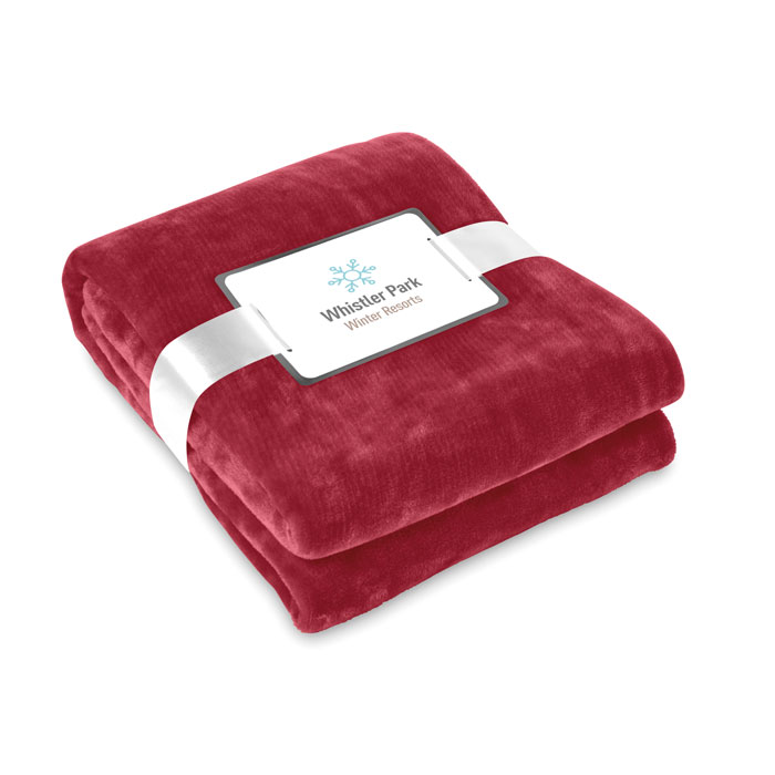 Flanell Fleece-Decke
