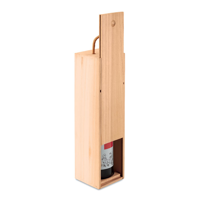 Weinkiste aus Holz