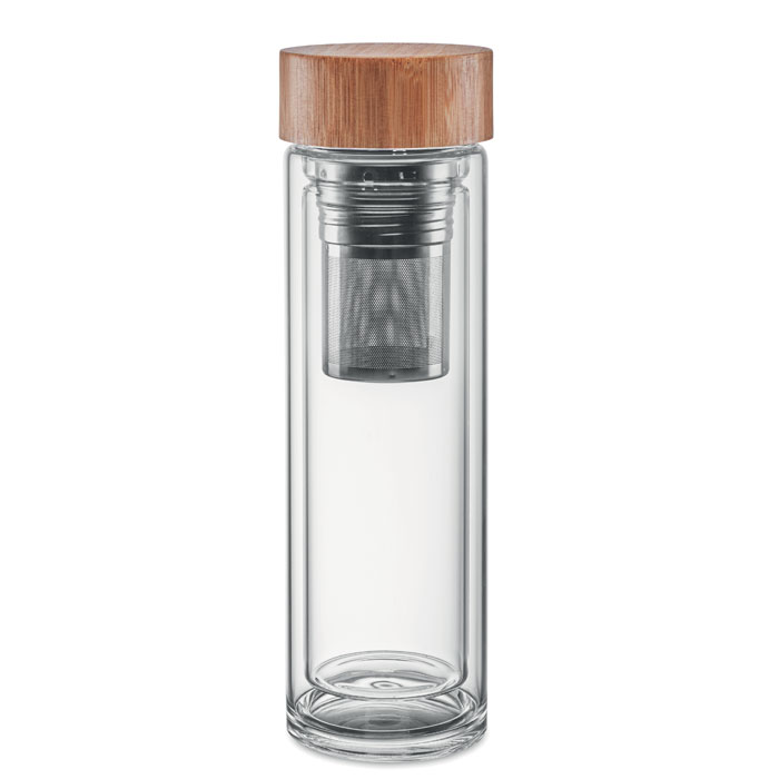 mo9420-22-2 Doppelwandige Trinkflasche 420ml