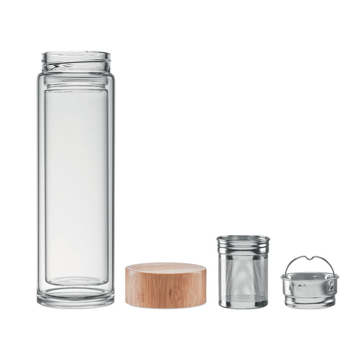 mo9420-22a-2 Doppelwandige Trinkflasche 420ml