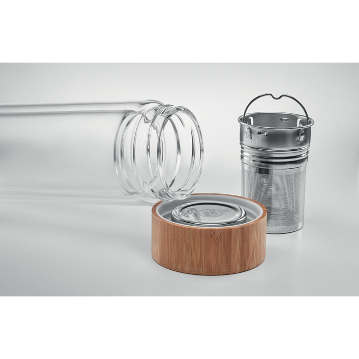 mo9420-22d-2 Doppelwandige Trinkflasche 420ml