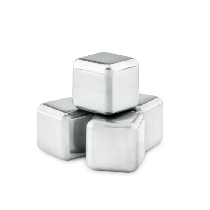 Edelstahl Eiswürfel