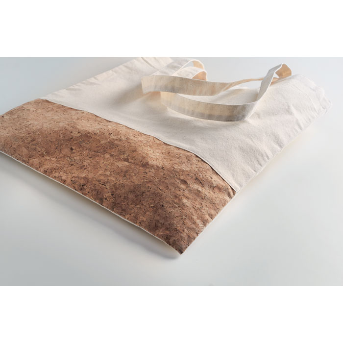 mo9517-13a-2 Einkaufstasche mit Korkbesatz