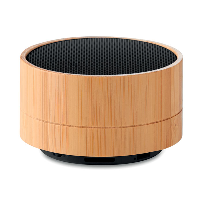 Runder wireless Lautsprecher