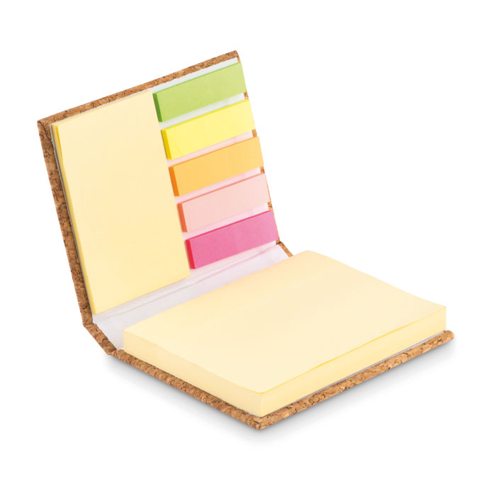 mo9855-13-2 Notizblock-Set mit Kork