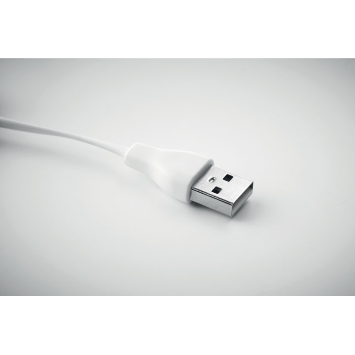 Schlüsselring-Ladekabel 3in1