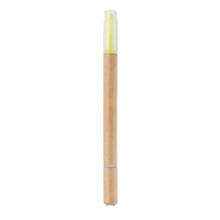 Kugelschreiber mit Textmarker