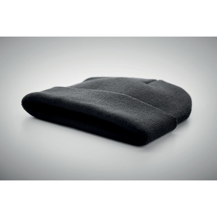 Beanie mit Umschlag RPET