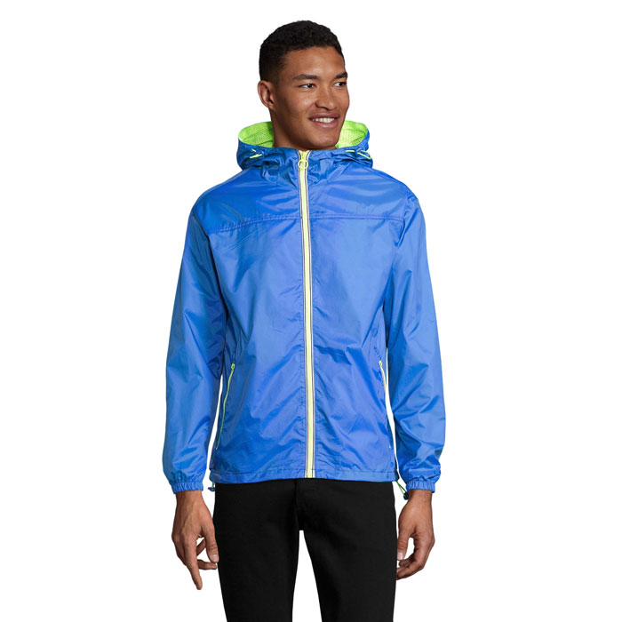 s01171-dz-2 SKATE LINED WINDBREAKER