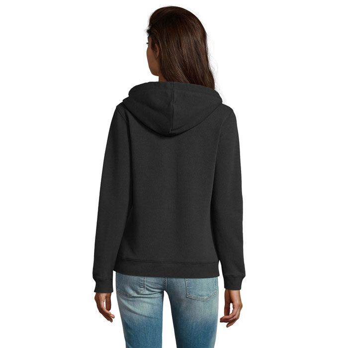 s03106-bk-back-2 SPIKE HOOD DAMEN 280gr