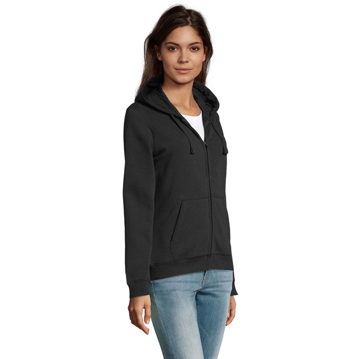 s03106-bk-side-2 SPIKE HOOD DAMEN 280gr