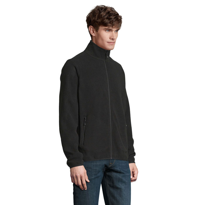 s03823-bk-back-2 FACTOR HERREN MICROFLEECE